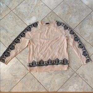 J Crew Blush Sweater